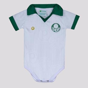 Imagem de Body Palmeiras Premium Branco - Torcida Baby, M