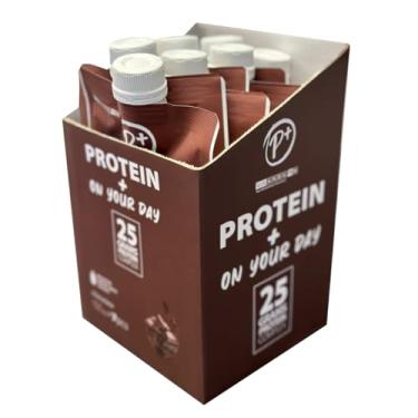 Imagem de GGANBU ] P+ Protein + On Your Day, Whey Protein Shake Pouch (chocolate)