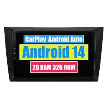 Imagem de RoverOne Automotivo Radio Estéreo para Volkswagen VW Golf 6 2008-2016 com CarPlay Android Auto Navegação GPS Bluetooth Central Multimídia WiFi