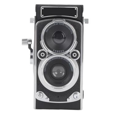 Imagem de Câmera Digital Em Miniatura Vintage, Foco Automático de 12MP, Vídeo de 1080p FHD, Câmera Digital Portátil de Estilo TLR Com Tela HD de 1,54 Polegada, Bateria de 1200mAh, Adequada