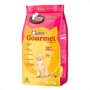 Imagem de Ração Quatree Gourmet Gatos Filhotes - 10,1Kg