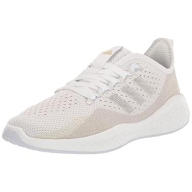 Imagem de adidas Fluidflow 2.0 feminino, Alumínio/Prata fosco/Bege metálico, 38