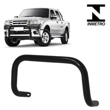 Imagem de Para-Choque Quebra Mato Ranger 2006 2007 2008 2009 Preto - CCF