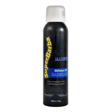 Imagem de Espuma Para Barbear Marine 150ml Super Barba