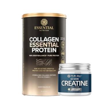 Imagem de Collagen Essential Protein: Nutrição Completa para o Bem-Estar Diário (432,5, Baunilha)