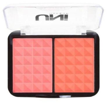 Imagem de Blush Duo Iluminador Uni Contorno E Iluminação - UNI MAKEUP