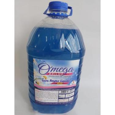 Imagem de Lava Roupas Líquido Blue - Omega Brilho