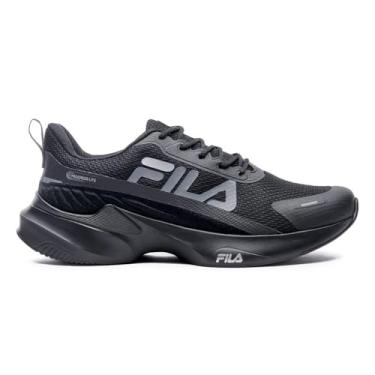 Imagem de Tenis Fila Progress Lite Masculino,Preto/Grafite/Cinza,39