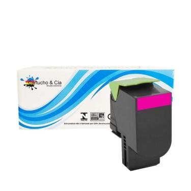 Imagem de Toner Compatível C54X X54X C540H1 Magenta 2K - Cartucho & Cia