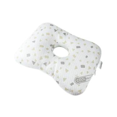 Imagem de IEUDNS Travesseiro para piercing de orelha, travesseiro para dormir, protetor de relaxamento para usar fones de ouvido, brincos, suporte de pescoço macio com, Cinza