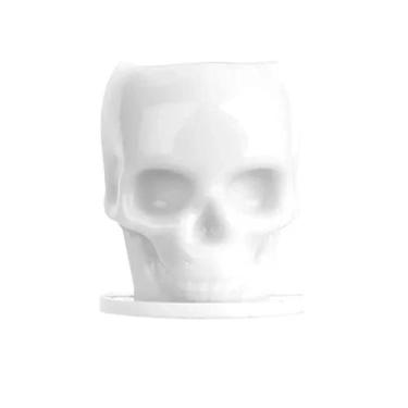 Imagem de Copos De Tinta Para Tatuagem De Caveira, Tampas 200/100/50 Peças, Supo