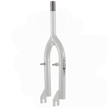 Imagem de Garfo Para Bicicleta Ultra Bikes Esportivo Reforçado Aro 20, Branco, A