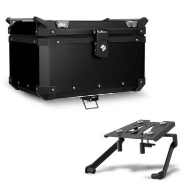 Imagem de Baú Base De Fixação Top Case 48 Litros Super Adventure Moto Suzuki Dl 