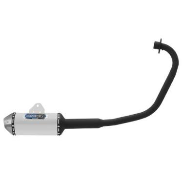 Imagem de Escapamento Esportivo de Moto Pro Tork Mini 3 para Strada/aero 1988 À 
