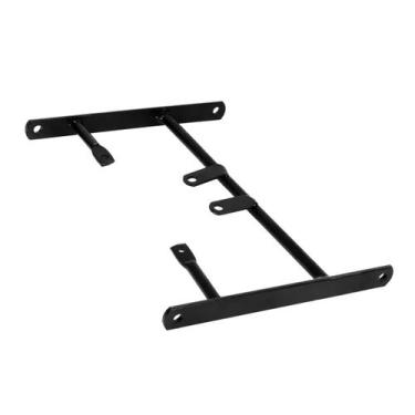 Imagem de Base Suporte de Baú 80 135l Cromo Forte Removível Rd 135 1990 À 1995, 