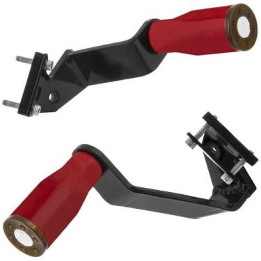 Imagem de Protetor Slider Modelo Cbr 500r Cromo Forte 2014 À 2018, VERMELHO, CBR