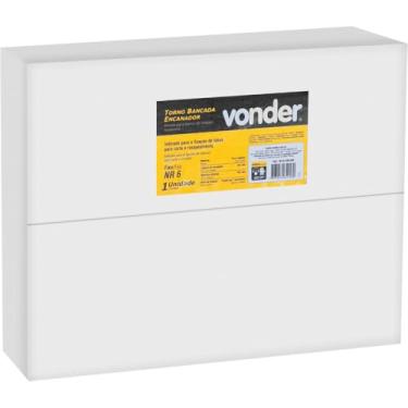 Imagem de Vonder, Torno De Bancada Para Encanador, Nº 6, Fixo.