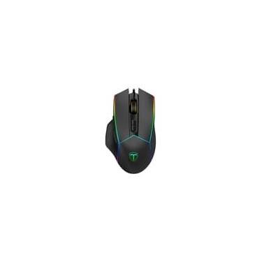 Imagem de Mouse Gamer T-Dagger Camaro, RGB, Ergonômico, 8000DPI, 1000Hz, USB 2.0, Preto - T-TGM306 V2