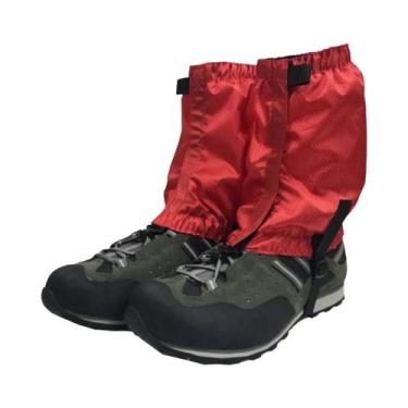 Imagem de Polainas Unissex Impermeáveis Para Escalada, Camping, Caminhada, Bota 