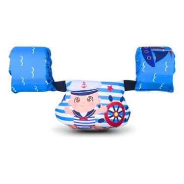Imagem de Boia Colete De Braço Infantil Criança Kids Piscina Não Fura - Loilu, B
