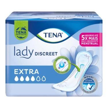 Imagem de Absorvente Tena Lady Discreet Extra com 20 Unidades