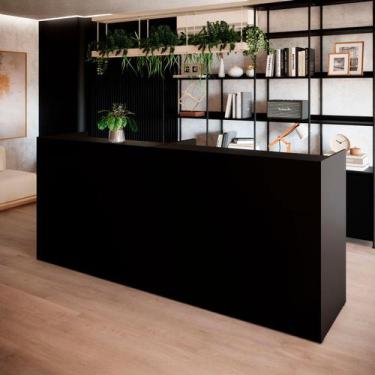 Imagem de Balcões para Recepção Atendimento Escritório 240 cm F5 - F5 Office G, 