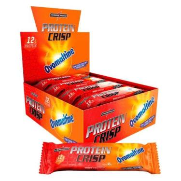 Imagem de Barra Proteina Crisp Bar Ovomaltine 12Un - Integral Medica - Integralm