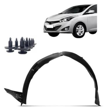 Imagem de Parabarro hb20 lado esquerdo 2013 2014 2015 2016 2017 2018 2019 com gr