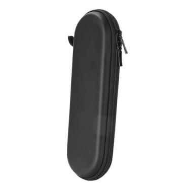 Imagem de Generic Estojo rígido de eva, caixa de armazenamento para lápis, manga de proteção, estojo para armazenamento de lápis, caneta stylus, estojo de transporte, Preto