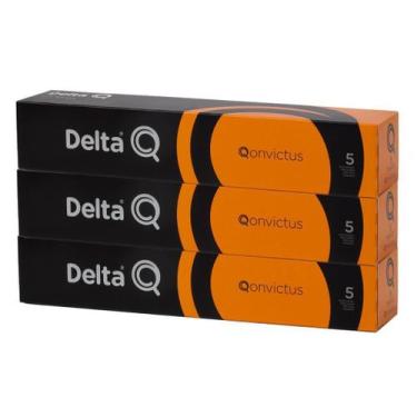 Imagem de 30 Cápsulas Delta Q Intensidade 5 Café Qonvictus
