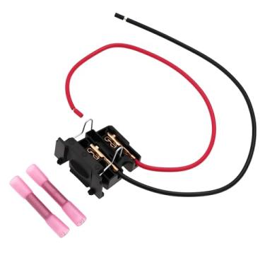 Imagem de Micro Traders Kit de reparo de soquete de farol H7 51787491 51787492 compatível com Fiat 500 500cc de 2007