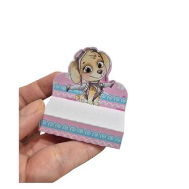 Imagem de Porta Bis Skay Patrulha Canina — Decoração de Festa Infantil, Lembrancinha, Mesa de Doces Personalizada — Kit com 10 unidades