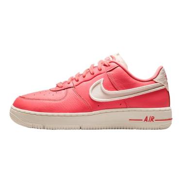 Imagem de Nike Tênis feminino Air Force 1 Dance (FJ7409-800, brasa mágica/prata metálico/marfim claro), Ember mágica/prata metálica/marfim pálido, 36