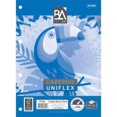 Imagem de Bloco Para Fichário Uniflex 96 fls - Jandaia