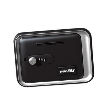 Imagem de Ｂｅｓｇａ Cofrinho com Senha, Segurança Bancária, Educação, Caixa de Poupança, Poupança para Crianças, Presentes, Festa de Ano Novo, Preto, Tamanho real