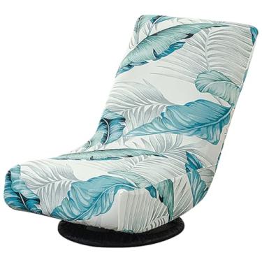 Imagem de Lussenwert Capa de cadeira giratória reclinável dobrável para jogos impressa para meninos preguiçosos, capas de assento de sofá dobráveis para adolescentes e adultos, 13