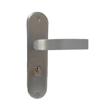 Imagem de Fechadura Alumínio Modelo Torino para Porta Externa - Mgm, Tamanho: Ex