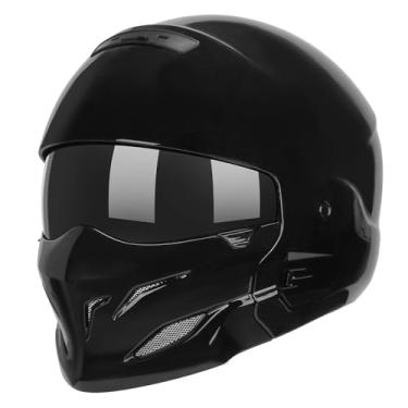 Imagem de Capacete completo de motocicleta para motocicleta moto ATV scooter meio capacete de motocross aprovado pelo DOT