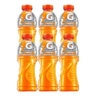 Imagem de Kit 6 Gatorade Tangerina 500ml Cada