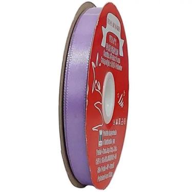 Imagem de Fita De Cetim Trader 10mm Nº2 Com Rolo De 50 Metros