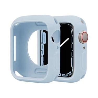 Imagem de Capa De Silicone Macia Para Apple Watch Series 8 7 6 SE 5 4 38mm 40mm 