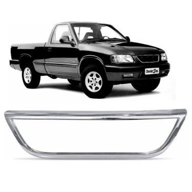 Imagem de Friso Aro Grade S10 Blazer 19951996 1997 1998 Aro Cromado