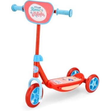 Imagem de Patinete Infantil Julieta, Cor Vermelho, Novela Romeu e Julieta