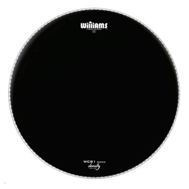 Imagem de Pele 13`` Wcb1 Porosa Density Preta Filme Simples Williams