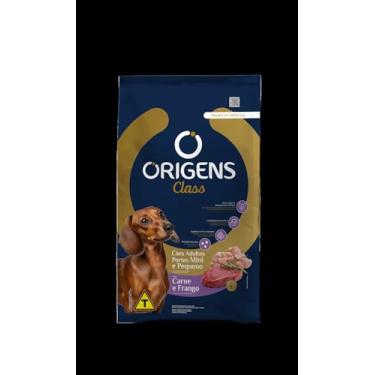 Imagem de Origens Ração Seca Para Cães Adultos De Pequeno Porte Sabor Carne e Frango 15Kg