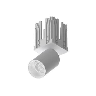 Imagem de Módulo Spot De Embutir Led Nordecor Tap 6662 5w Irc 90 Bivolt Branco 2700k Luz Amarela