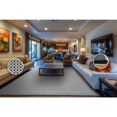 Imagem de Mega Tapete Quadrado Artesanal Look Brincodeprincesa 215x215