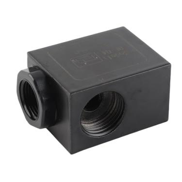 Imagem de Válvula de Escape Rápida, Liga de Alumínio, Tamanho Compacto, Leve, Fácil Montagem, Porta de Entrada 3/8, Eficiente, Baixo Ruído (QE-04)