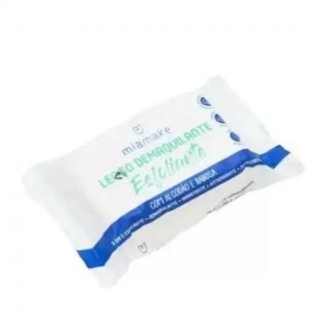 Imagem de Lenço Demaquilante Esfoliante de Algodão E Babosa Mia Make