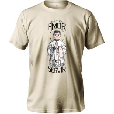 Imagem de Camiseta Católica São Tarcísio Masculino E Feminino Coroinhas - DuMine